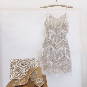 Lulus shake it off mini dress